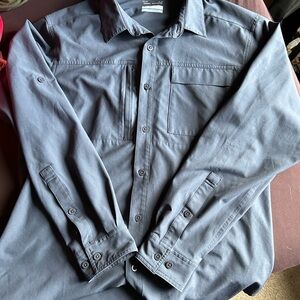 Columbia Button Up